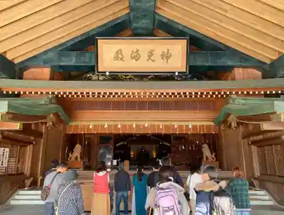 出雲大社の本殿・本堂