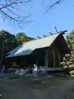 鎌田神明宮の本殿・本堂