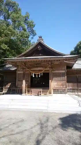 江田神社の本殿・本堂