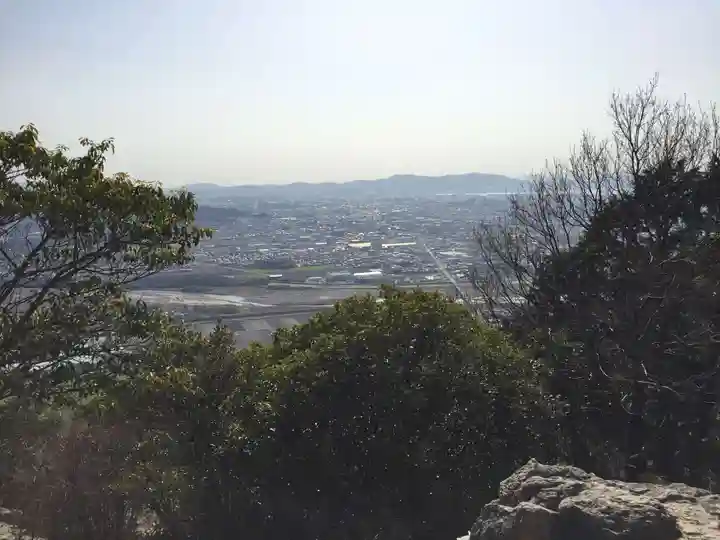 御上神社奥宮(滋賀県)