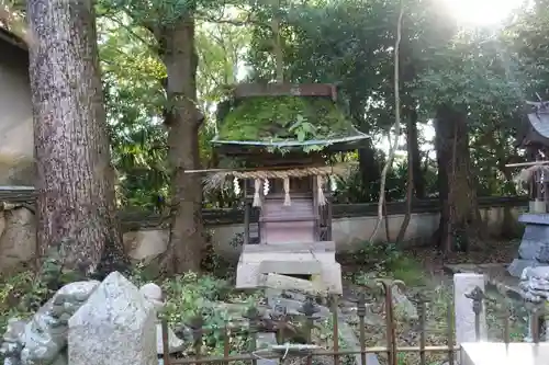 日根神社の末社