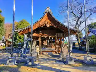 八劔神社の本殿・本堂