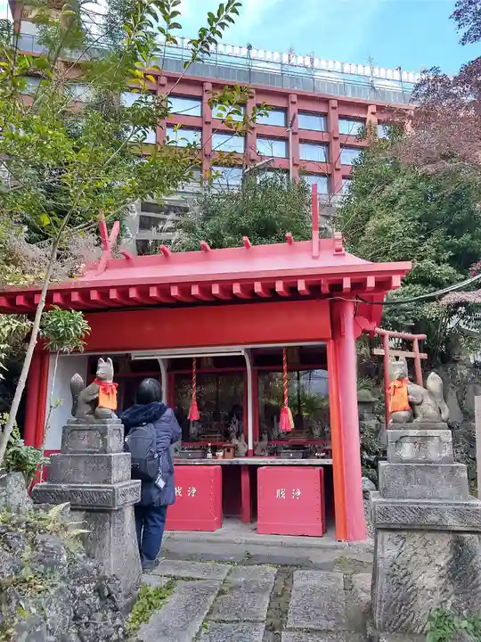開運出世稲荷(延命院境内社)(神奈川県)