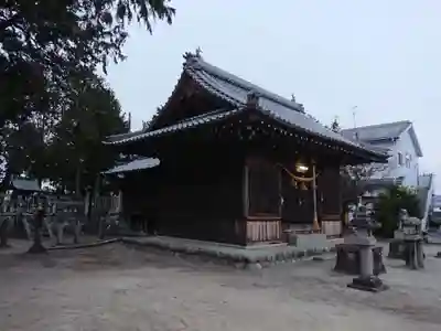 八幡神社のその他建物