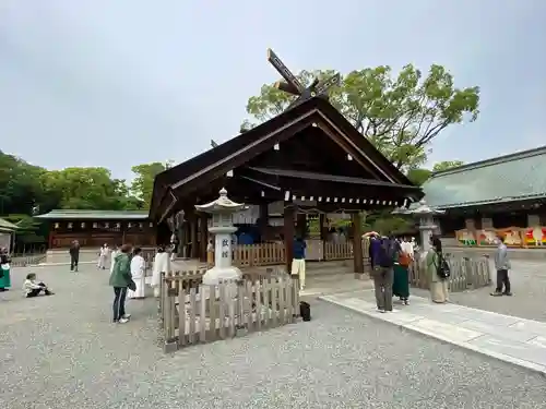 和泉國一之宮　大鳥大社の本殿・本堂