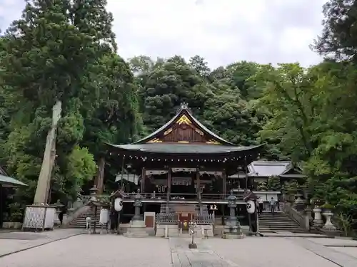 日牟禮八幡宮の本殿