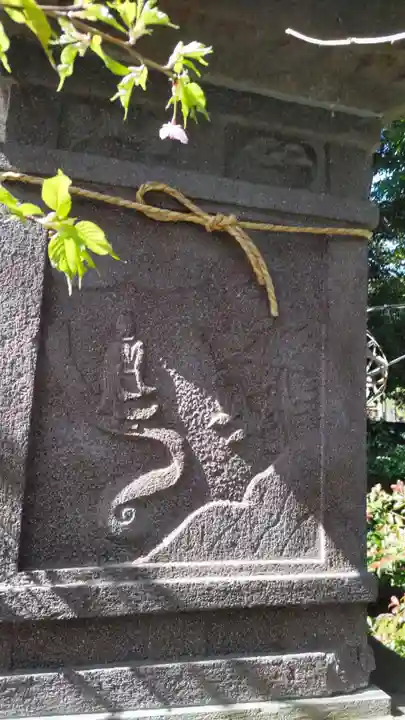 菊田神社の芸術