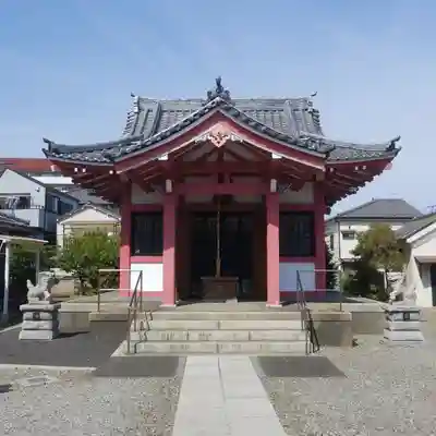 白髭神社の本殿・本堂