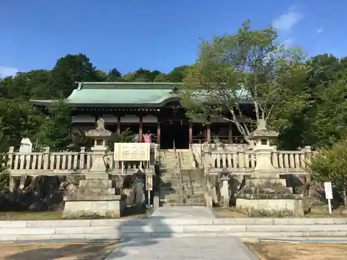 厄除八幡宮　の本殿・本堂