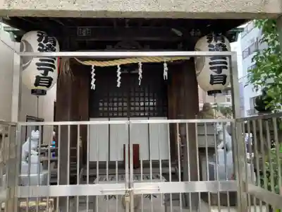深川稲荷神社(東京都)