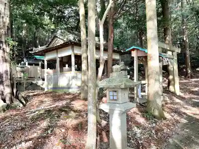 津留八柱神社のその他建物
