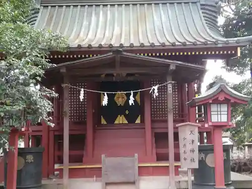 武蔵一宮氷川神社の末社・摂社
