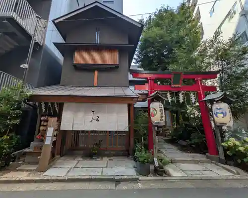 五十稲荷神社(栄寿稲荷神社)(東京都)