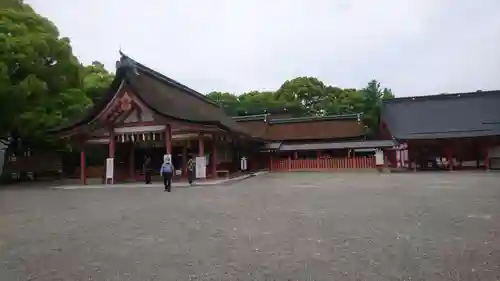 津島神社の本殿・本堂