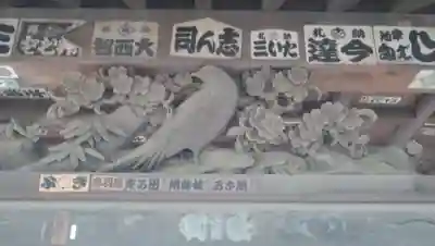 諏方神社の芸術