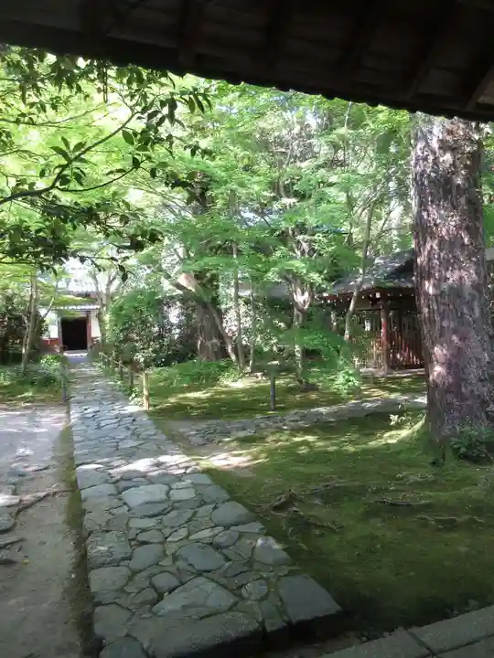 蓮華寺(洛北蓮華寺)の山門・神門
