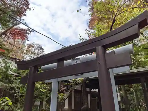 愛宕神社の末社・摂社