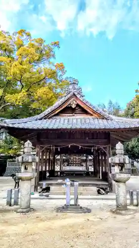 八幡宮（寺部八幡宮）の本殿・本堂