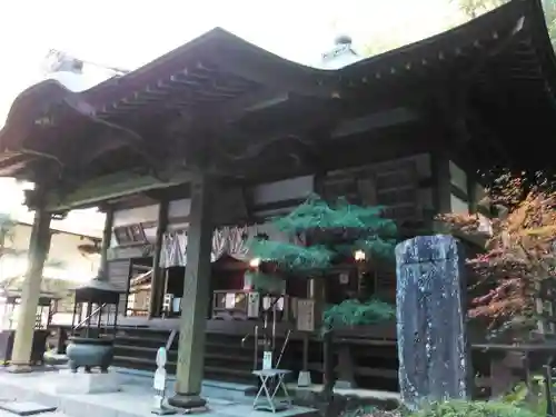 水潜寺の本殿・本堂