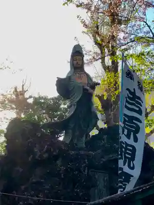 吉原弁財天本宮（吉原神社奥宮）(東京都)