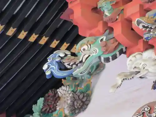 山名八幡宮の芸術