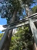 九頭龍神社の鳥居