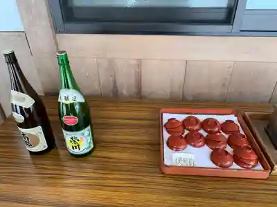 南湖神社の授与品その他