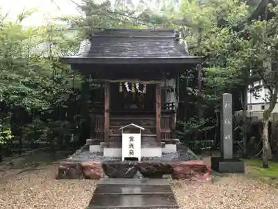 大縣神社の末社・摂社