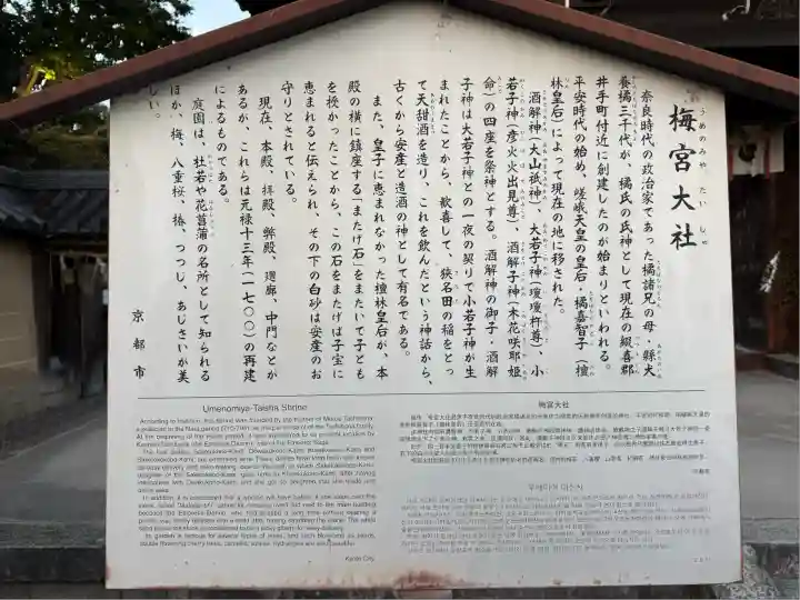 梅宮大社(京都府)