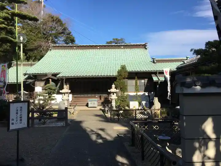 正法禅寺の本殿・本堂
