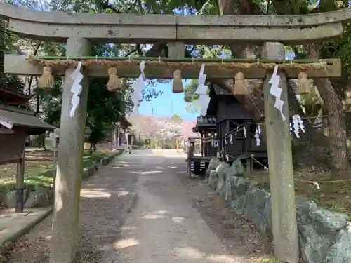 藤白神社の鳥居