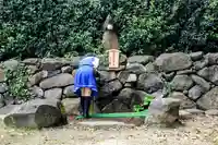 眞名井神社の手水舎
