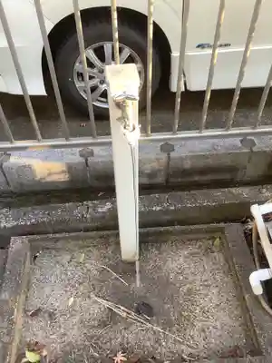 秋葉三尺坊（秋葉神社）加納柳町の手水舎