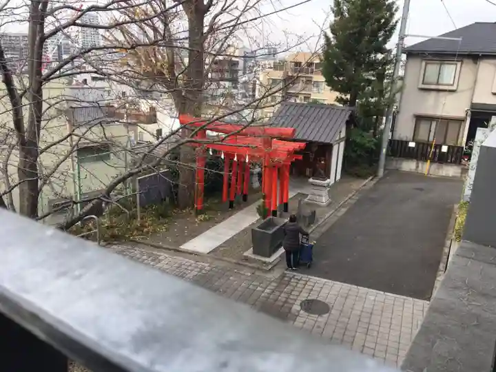 赤城神社(東京都)