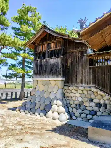 神明社（寛延）の本殿・本堂