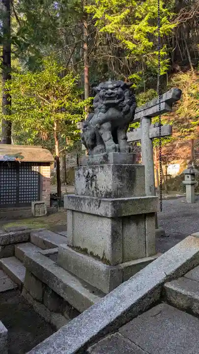 青根天満宮(滋賀県)