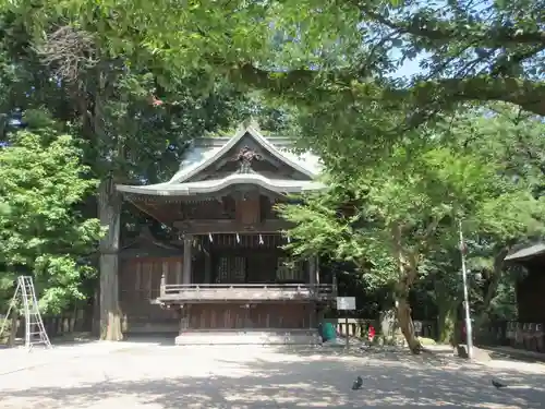 宇都宮二荒山神社(栃木県)