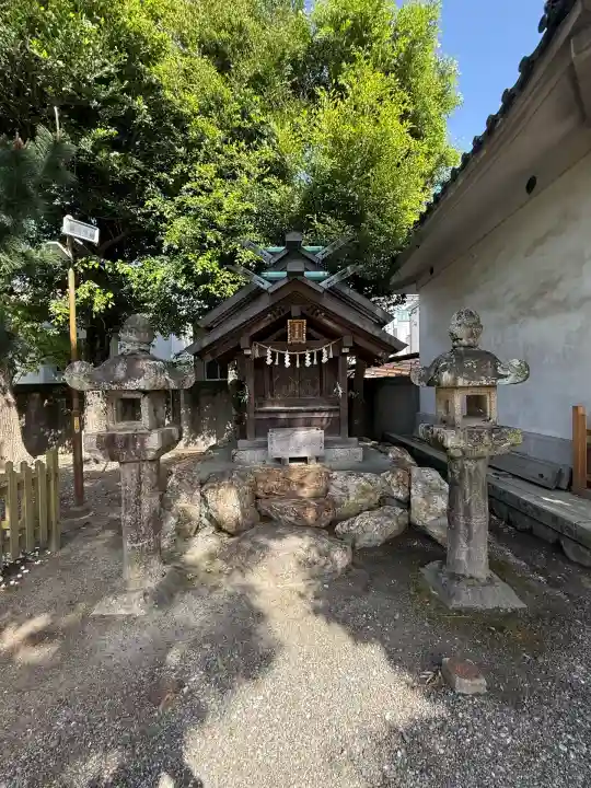 安久美神戸神明社(愛知県)