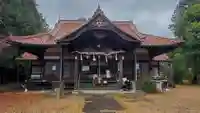 若宮八幡神社の本殿・本堂