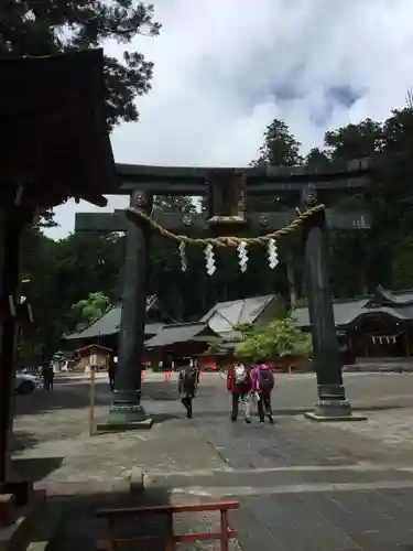 日光二荒山神社の鳥居