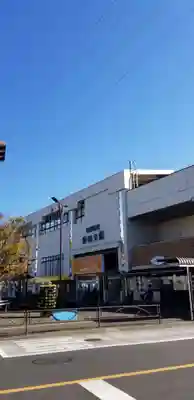 矢切神社の周辺