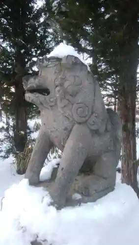 大正神社の狛犬