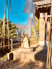 道祖神社の本殿