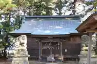 城山八幡神社の本殿・本堂
