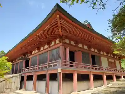 太山寺の本殿・本堂