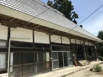 丸小野寺の本殿・本堂