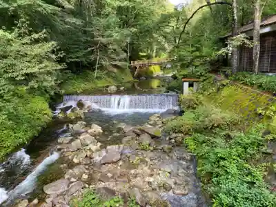 古峯神社の周辺