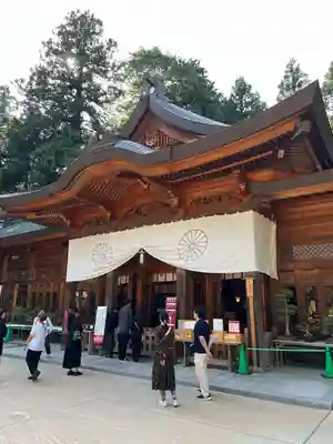 穂高神社本宮(長野県)