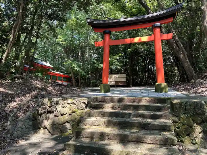大尾神社の鳥居
