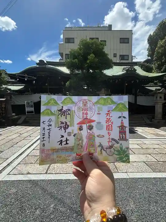 元祇園梛神社・隼神社(京都府)